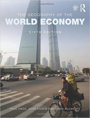 Stock image for Geography of The World Economy for sale by Majestic Books