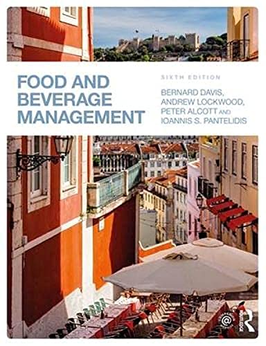 Stock image for Food and Beverage Management for sale by Better World Books Ltd