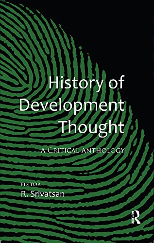9781138679498: History of Development Thought: A Critical Anthology
