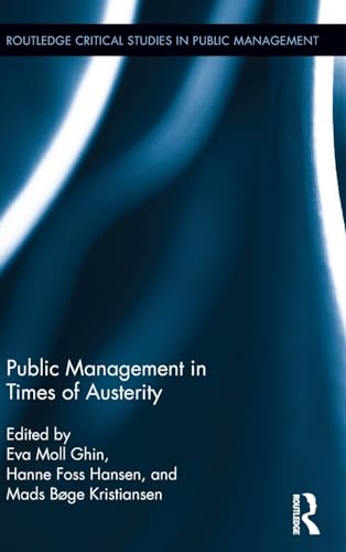 9781138680531: Public Management in Times of Austerity