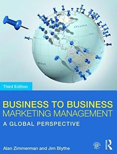 Beispielbild fr Business to Business Marketing Management: A Global Perspective zum Verkauf von ThriftBooks-Atlanta