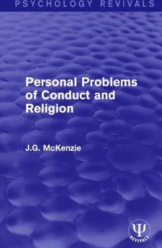 Beispielbild fr Personal Problems of Conduct and Religion zum Verkauf von Blackwell's