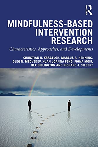 Imagen de archivo de Mindfulness-Based Intervention Research a la venta por Chiron Media