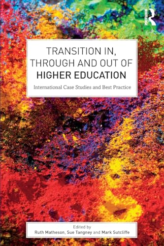 Stock image for Transition In, Through and Out of Higher Education for sale by Chiron Media