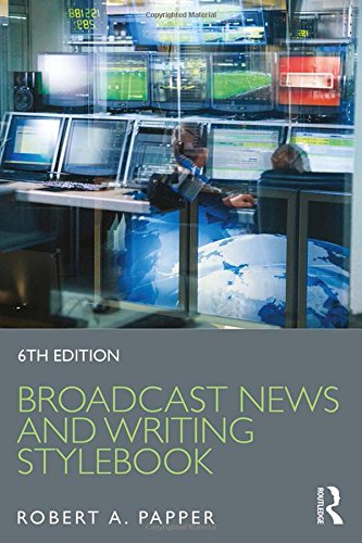 Stock image for Broadcast News and Writing Stylebook for sale by Indiana Book Company