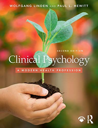 Stock image for Clinical Psychology: A Modern Health Profession for sale by BooksRun