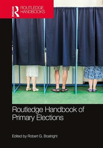 Imagen de archivo de Routledge Handbook Of Primary Elections a la venta por Basi6 International