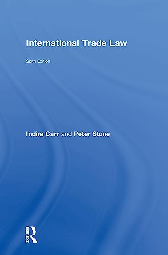 9781138684355: International Trade Law