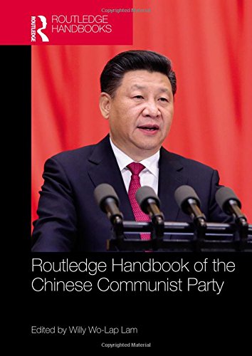 Imagen de archivo de Routledge Handbook of the Chinese Communist Party (First edition hardcover, Routledge Handbooks, AISLADOS SUBRAYADOS EN PRIMERAS 40 PGINAS) a la venta por Libros Angulo