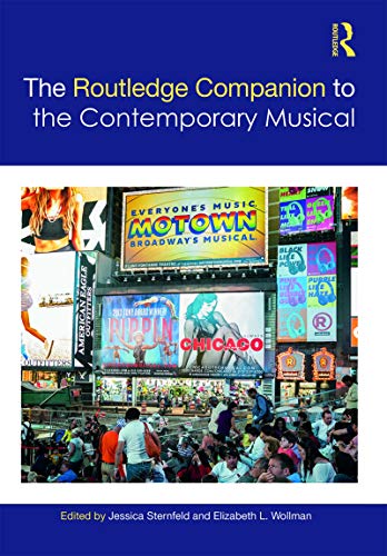 Beispielbild fr Routledge Companion to the Contemporary Musical, 1st Edition zum Verkauf von Basi6 International