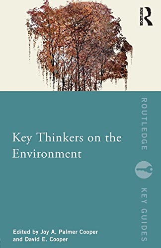 Beispielbild fr Key Thinkers on the Environment (Routledge Key Guides) zum Verkauf von Chiron Media