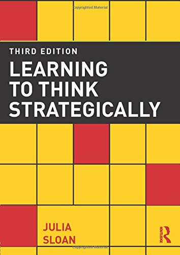 Imagen de archivo de Learning to Think Strategically a la venta por SecondSale