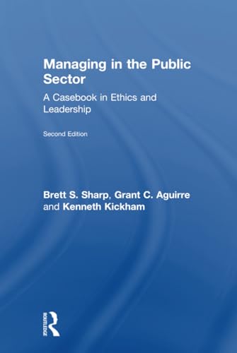 9781138684775: Managing in the Public Sector