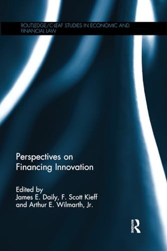 Beispielbild fr Perspectives on Financing Innovation zum Verkauf von Blackwell's