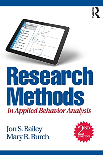Beispielbild fr Research Methods in Applied Behavior Analysis zum Verkauf von HPB-Red