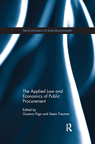 9781138686434: The Applied Law and Economics of Public Procurement (The Economics of Legal Relationships)