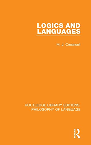 9781138686458: Logics and Languages