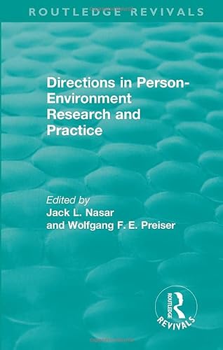 9781138686779: Directions in Person-Environment Research and Practice (Routledge Revivals)