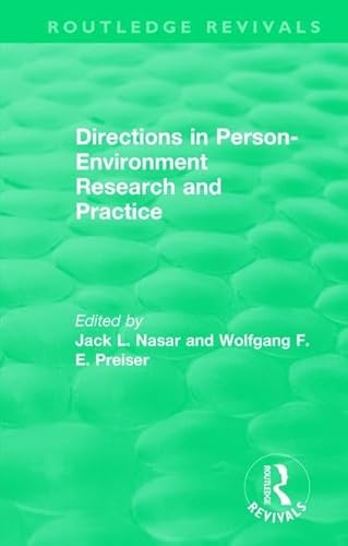 9781138686779: Directions in Person-Environment Research and Practice (Routledge Revivals)