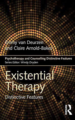 Stock image for Existential Therapy (Psychotherapy and Counselling Distinctive Features) for sale by GF Books, Inc.
