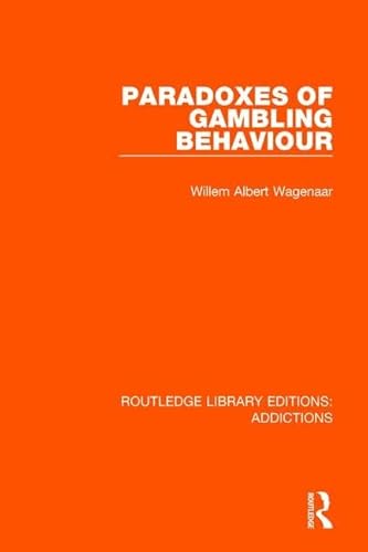 Beispielbild fr Paradoxes of Gambling Behaviour zum Verkauf von Blackwell's