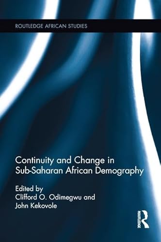 Beispielbild fr Continuity and Change in Sub-Saharan African Demography zum Verkauf von Blackwell's