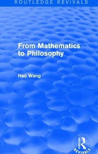9781138687790: From Mathematics to Philosophy (Routledge Revivals)