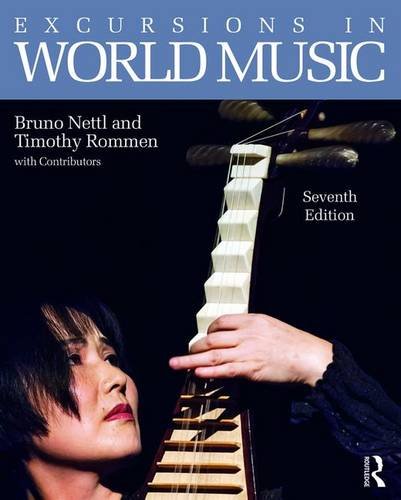 Stock image for Excursions in World Music, Seventh Edition for sale by HPB-Red
