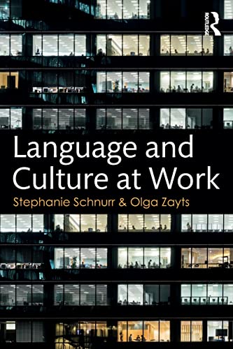 Beispielbild fr Language and Culture at Work zum Verkauf von WorldofBooks