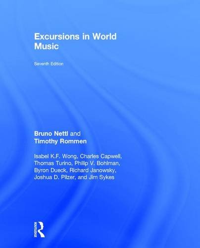 Beispielbild fr Excursions in World Music, Seventh Edition zum Verkauf von SGS Trading Inc