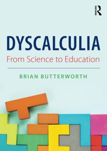 Imagen de archivo de Dyscalculia: from Science to Education a la venta por Blackwell's