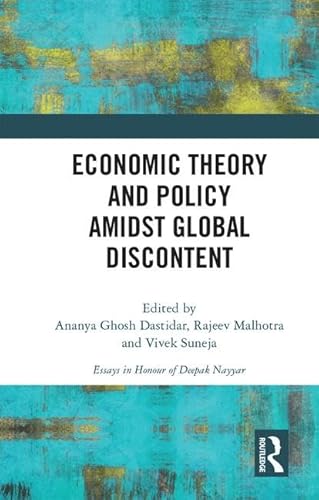 Stock image for ECONOMIC THEORY AND POLICY AMIDST GLOBAL DISCONTENT for sale by Basi6 International