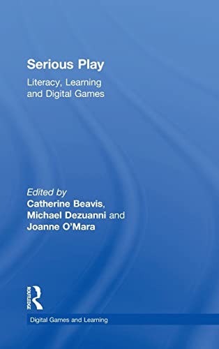 Imagen de archivo de Serious Play: Literacy, Learning, and Digital Games a la venta por Revaluation Books