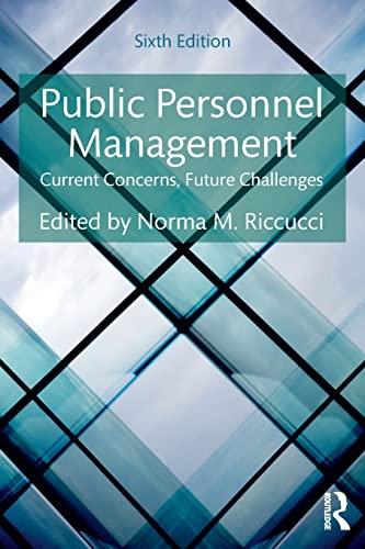 Imagen de archivo de Public Personnel Management: Current Concerns, Future Challenges a la venta por BooksRun