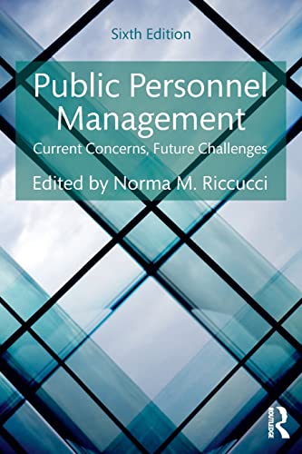 Stock image for Public Personnel Management: Current Concerns, Future Challenges for sale by SecondSale