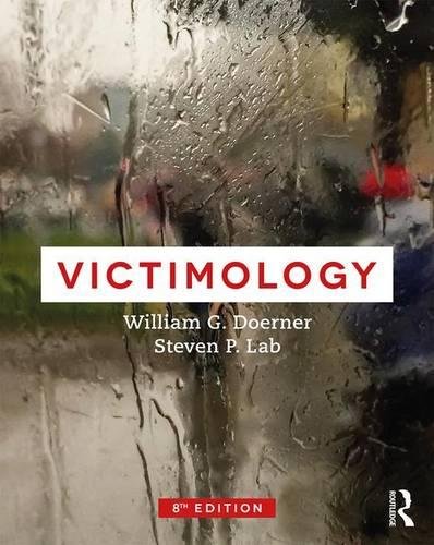 Stock image for Victimology for sale by Indiana Book Company