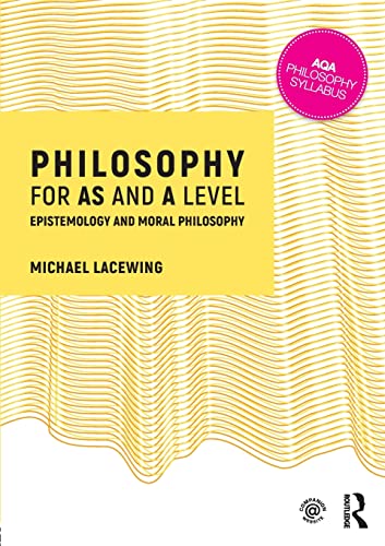 Beispielbild fr Philosophy for AS and A Level. Epistemology and Moral Philosophy zum Verkauf von Blackwell's