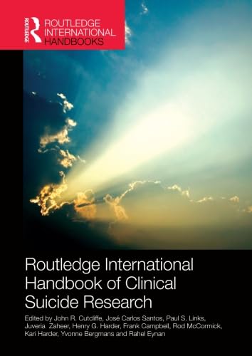 Beispielbild fr Routledge International Handbook of Clinical Suicide Research zum Verkauf von Blackwell's