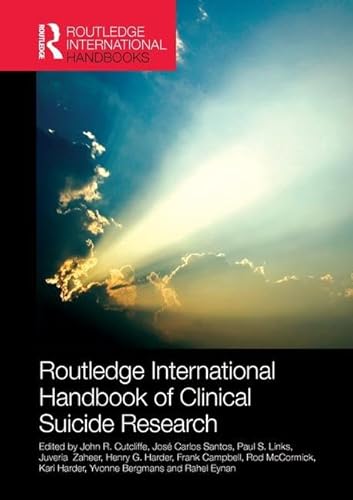 Stock image for Routledge International Handbook of Clinical Suicide Research for sale by Blackwell's