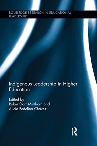 Imagen de archivo de Indigenous Leadership in Higher Education a la venta por Blackwell's