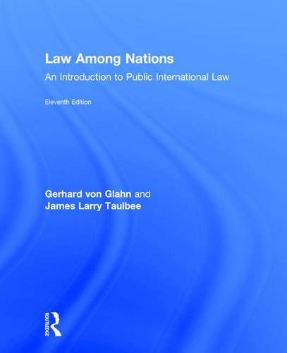 Stock image for Law Among Nations: An Introduction to Public International Law for sale by dsmbooks