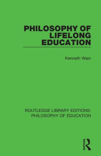 Beispielbild fr Philosophy of Lifelong Education zum Verkauf von Blackwell's