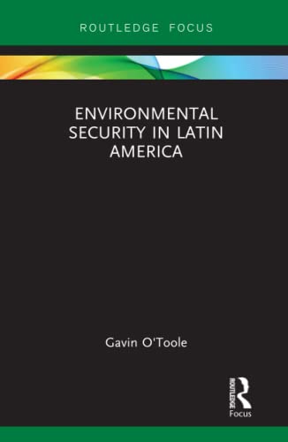 Beispielbild fr Environmental Security in Latin America zum Verkauf von Chiron Media