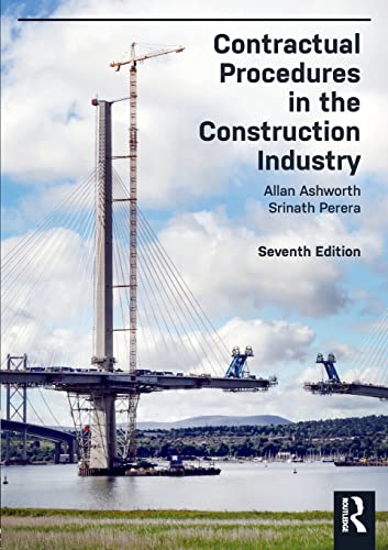 9781138693937: Contractual Procedures in the Construction Industry