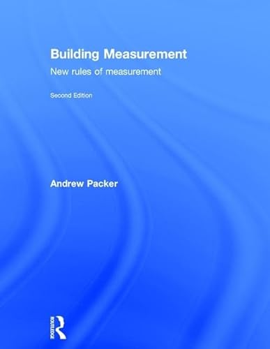 Stock image for Building Measurement: New Rules of Measurement for sale by Chiron Media