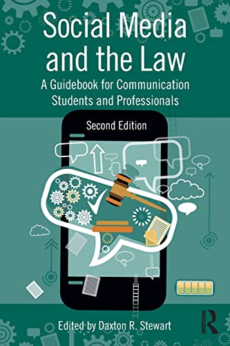 Beispielbild fr Social Media and the Law: A Guidebook for Communication Students and Professionals zum Verkauf von BooksRun