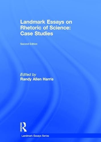Stock image for Landmark Essays on Rhetoric of Science: Case Studies (Landmark Essays Series) for sale by Chiron Media