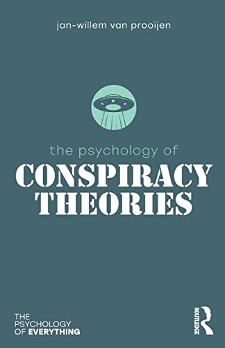 9781138696105: The Psychology of Conspiracy Theories (The Psychology of Everything)