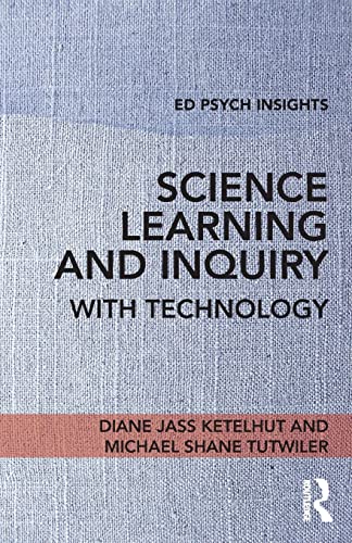 Stock image for Science Learning and Inquiry with Technology for sale by Blackwell's