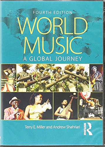 Imagen de archivo de World Music: A Global Journey - Audio CD Only a la venta por Bookmans